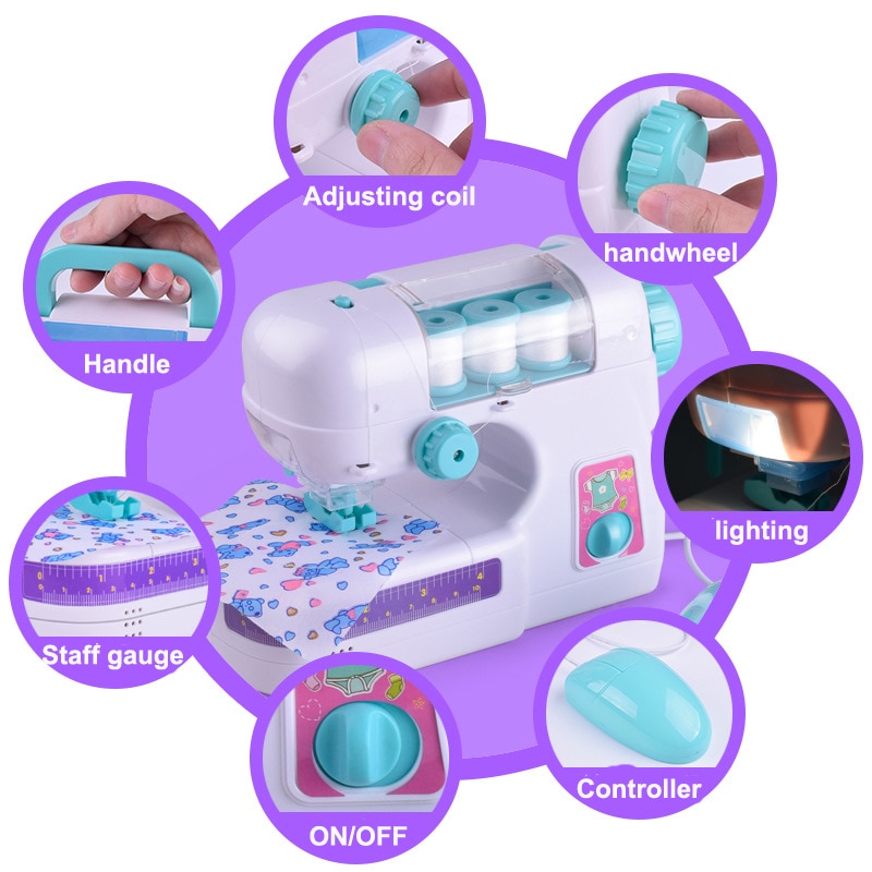 Children's Sewing Machine (Battery-Operated) Children's Sewing Machine (Battery-Operated)