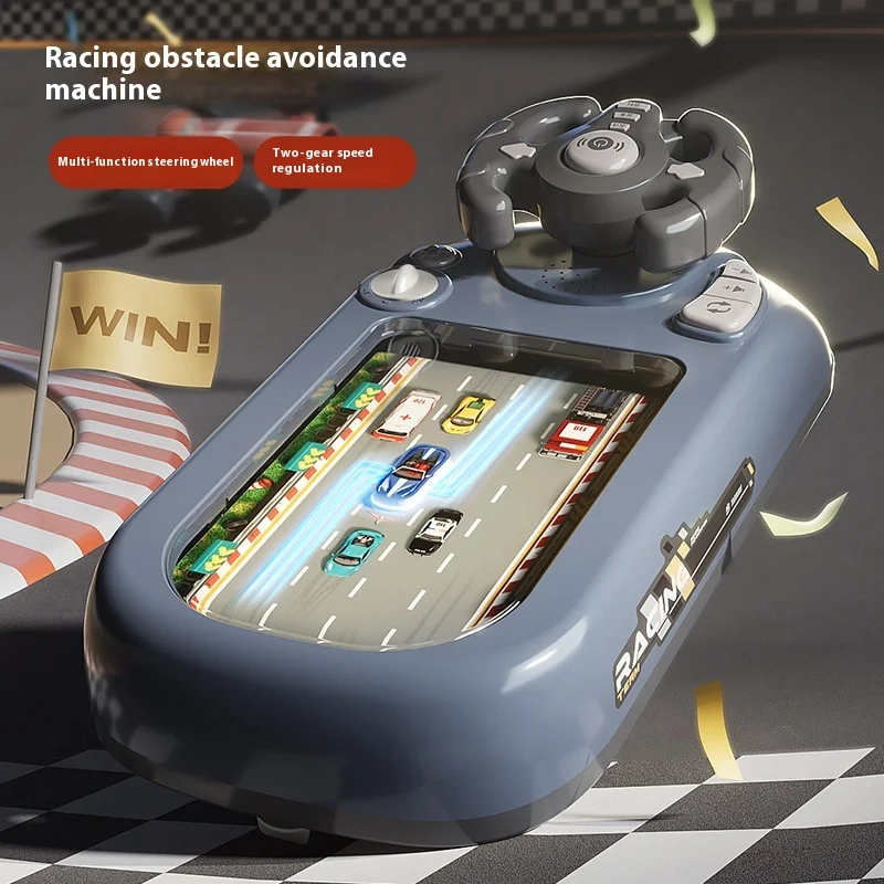 Children's Steering Wheel Driving Toys Dodge Vehicle Electronic Simulation Racing Adventure Game Console Kid Toys Cool Children's Steering Wheel Driving Toys Dodge Vehicle Electronic Simulation Racing Adventure Game Console Kid Toys Cool