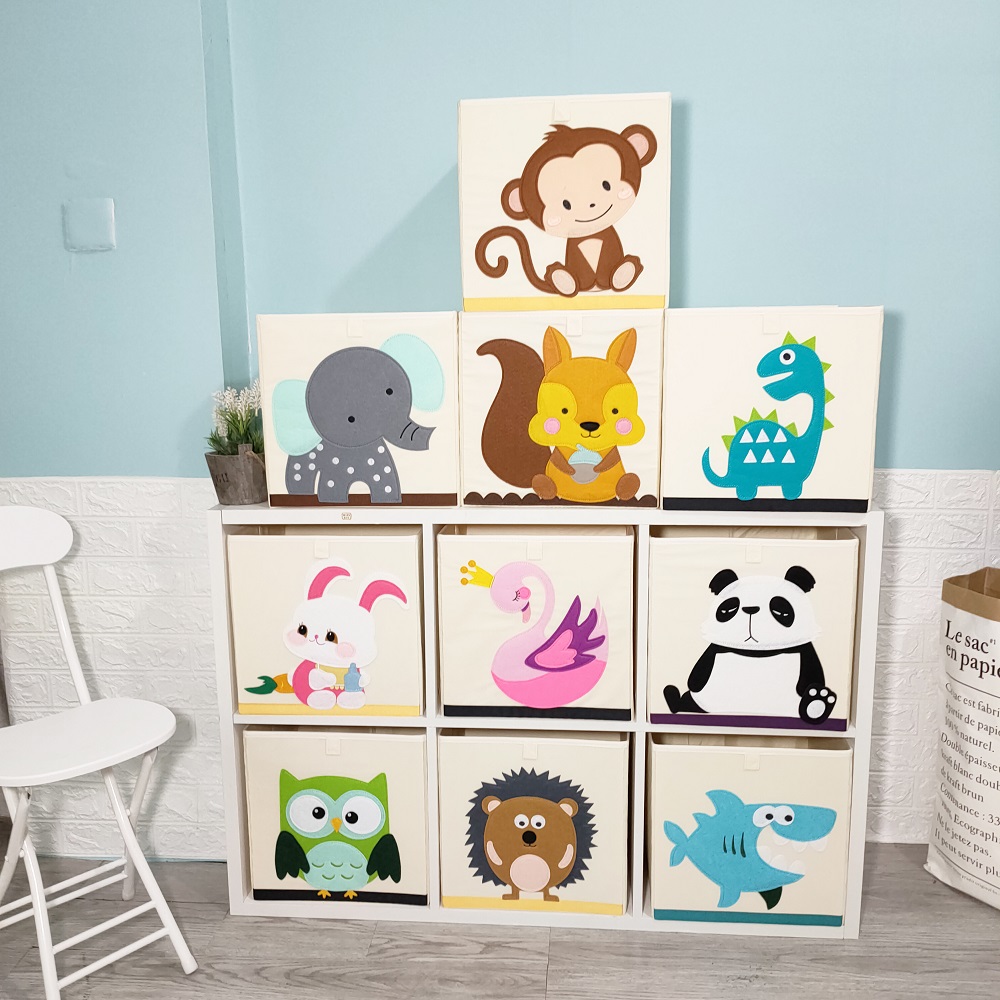 Children's Storage Box Collapsible Organizer