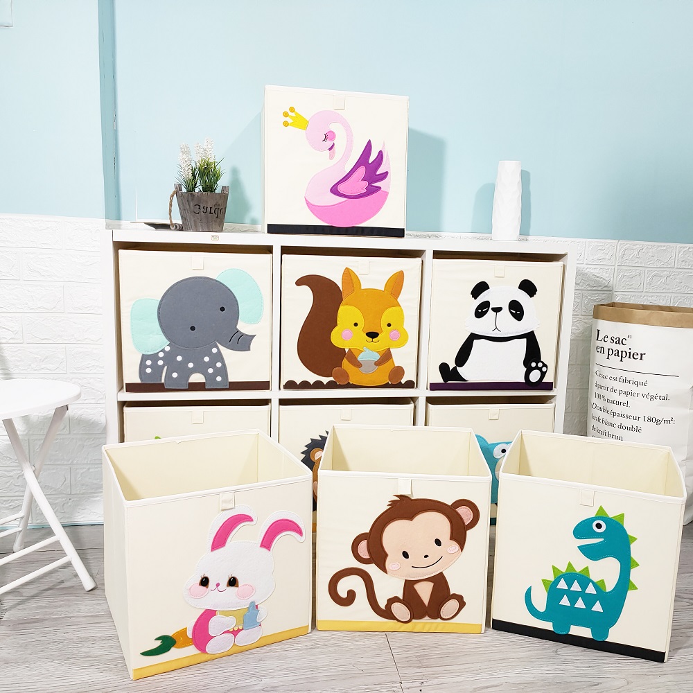 Children's Storage Box Collapsible Organizer Children's Storage Box Collapsible Organizer