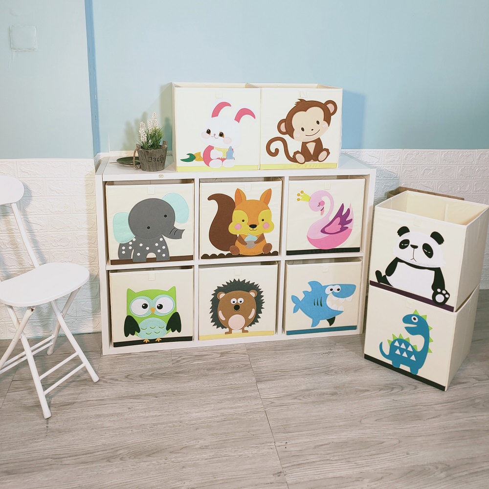Children's Storage Box Collapsible Organizer Children's Storage Box Collapsible Organizer