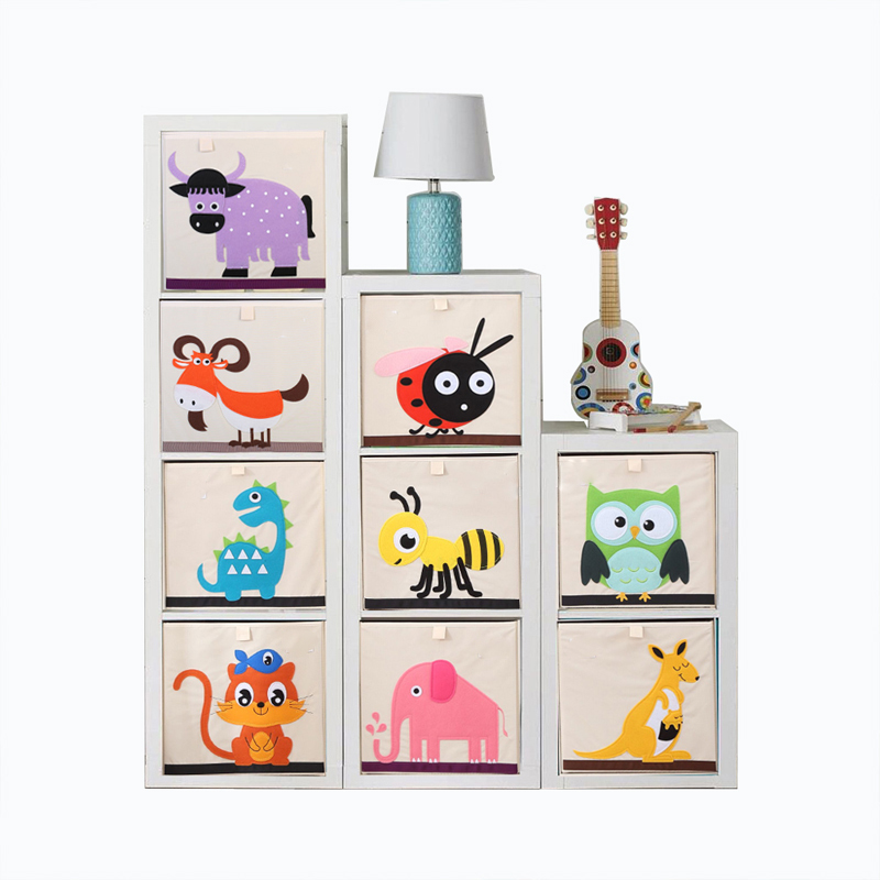 Children's Storage Box Collapsible Organizer Children's Storage Box Collapsible Organizer