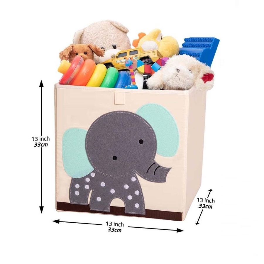 Children's Storage Box Collapsible Organizer Children's Storage Box Collapsible Organizer