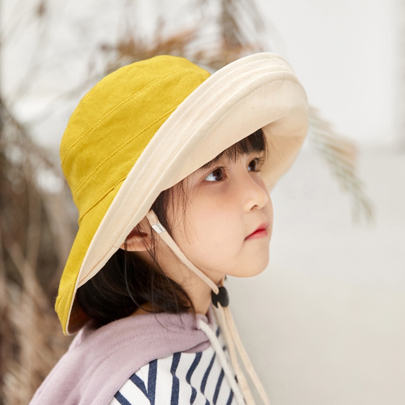 Childrens Sun Hat Summer Bucket Hat Childrens Sun Hat Summer Bucket Hat