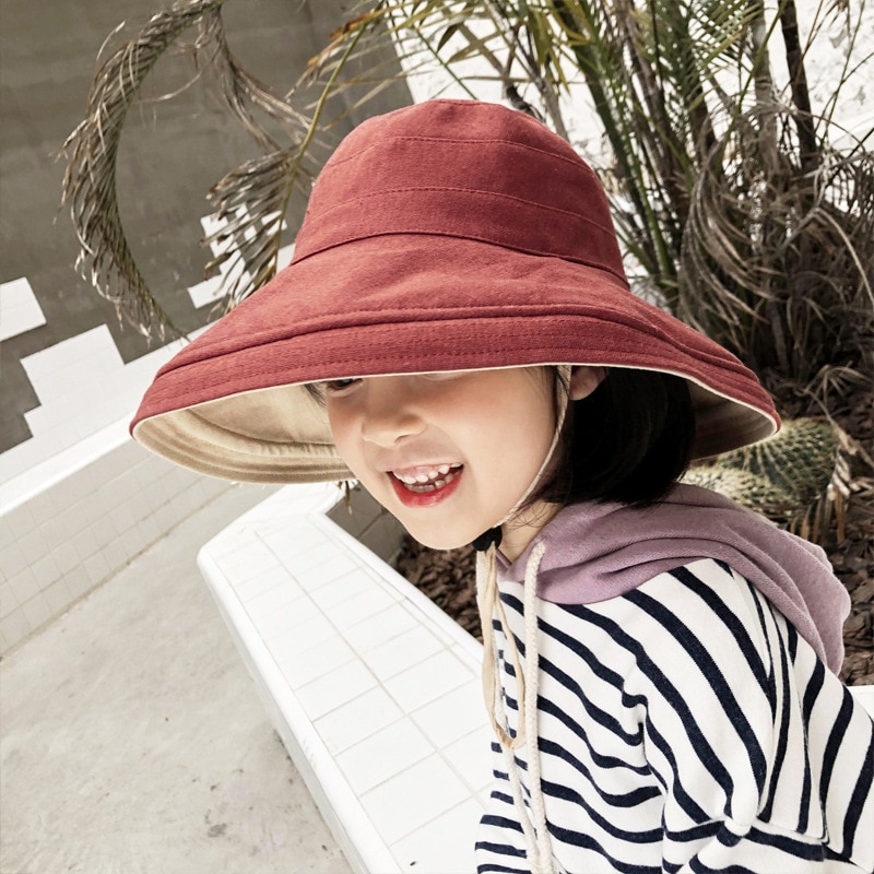 Childrens Sun Hat Summer Bucket Hat Childrens Sun Hat Summer Bucket Hat
