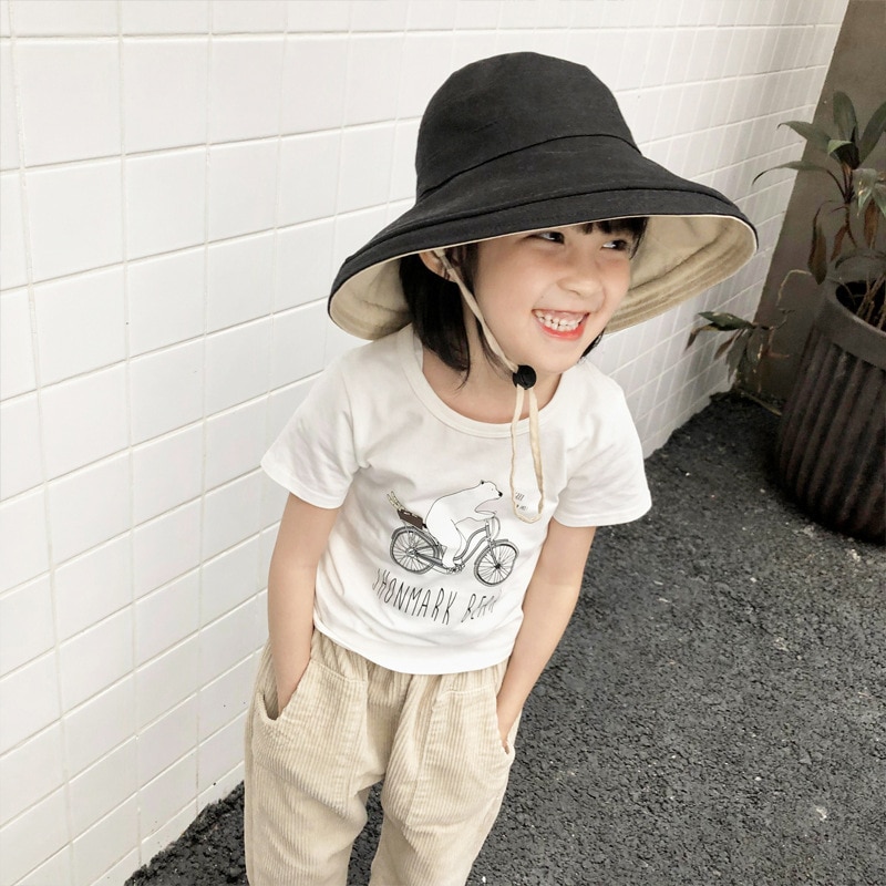 Childrens Sun Hat Summer Bucket Hat Childrens Sun Hat Summer Bucket Hat