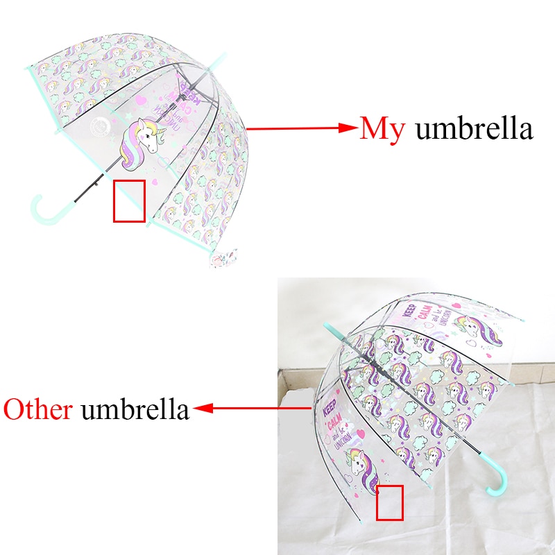Childrens Umbrella Cute Cartoon Design