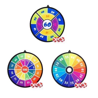 Children's Velcro Dart Board Game Children's Velcro Dart Board Game