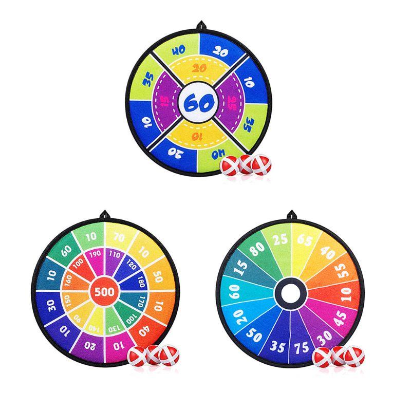 Children's Velcro Dart Board Game Children's Velcro Dart Board Game