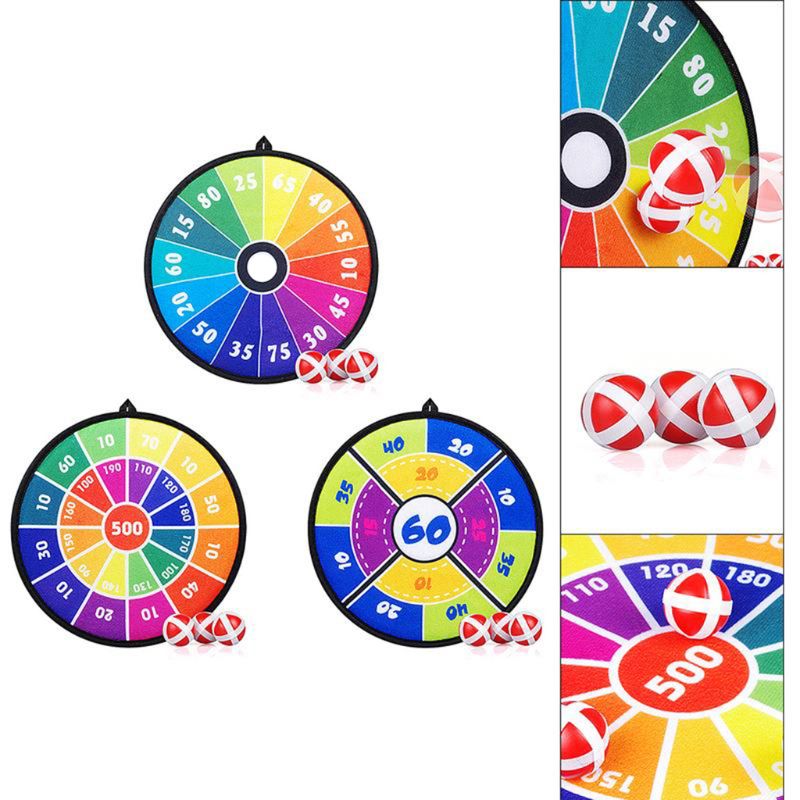 Children's Velcro Dart Board Game Children's Velcro Dart Board Game