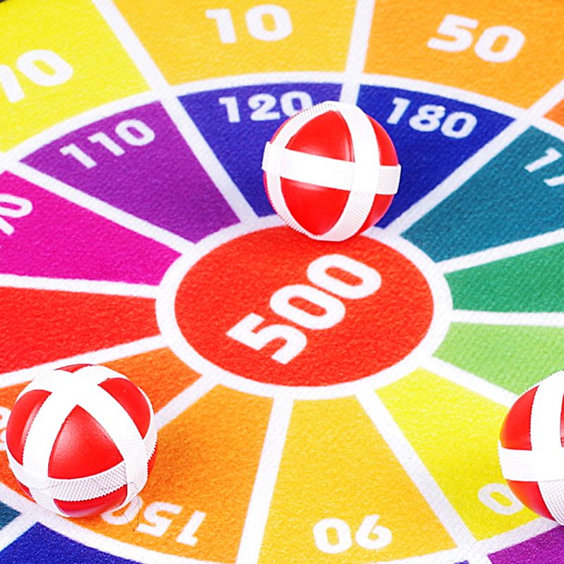 Children's Velcro Dart Board Game Children's Velcro Dart Board Game