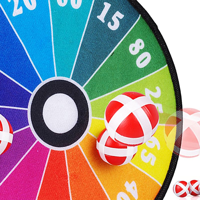 Children's Velcro Dart Board Game Children's Velcro Dart Board Game
