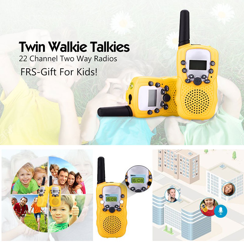 Children's Walkie Talkie Toy (2pcs Set) Children's Walkie Talkie Toy (2pcs Set)