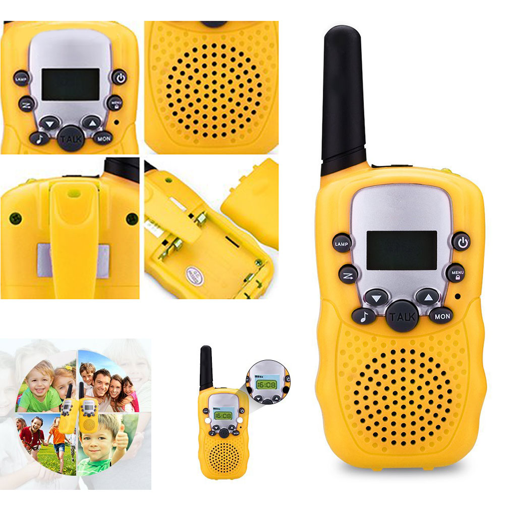 Children's Walkie Talkie Toy (2pcs Set) Children's Walkie Talkie Toy (2pcs Set)