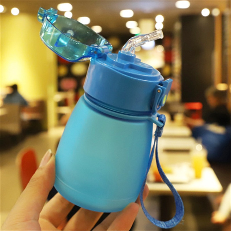 Childrens Water Bottle With Straw