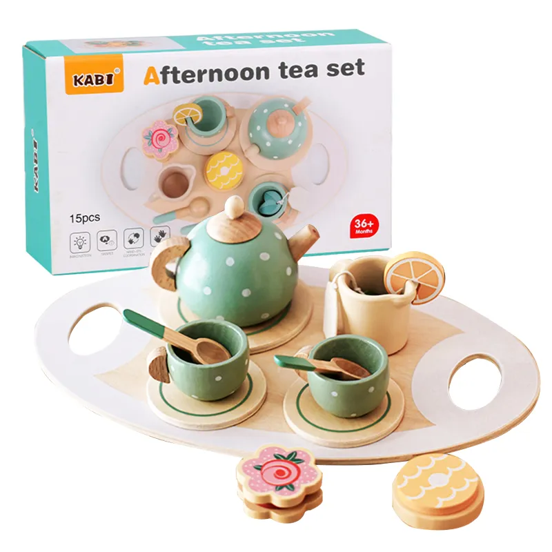 Childrens Wooden Tea Set Toys Childrens Wooden Tea Set Toys