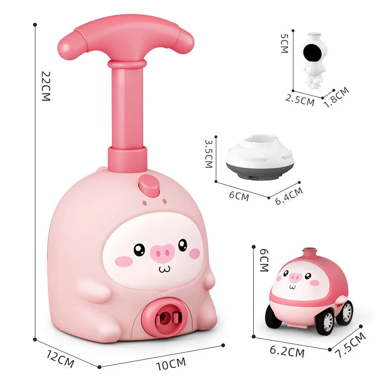 Childs Balloon Launcher Toys Educational Inertial Air Power Balloon Car Tower Science Toys For Children NewYear Gift Childs Balloon Launcher Toys Educational Inertial Air Power Balloon Car Tower Science Toys For Children NewYear Gift