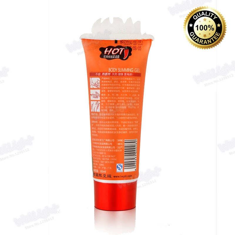 Chili And Ginger Slimming Gel Cream Chili And Ginger Slimming Gel Cream