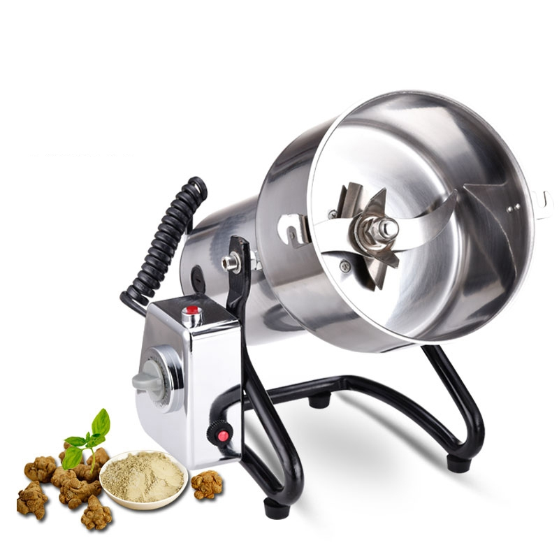 Chili Food Spice Powder Making Grinder Machine