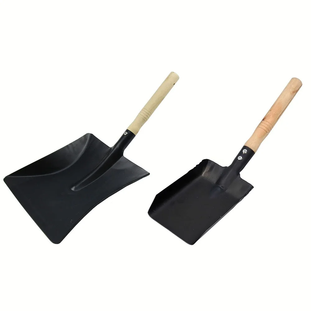 Chimney Shovel Fireplace Tools Steel Dustpan Ash Shovel Fireplace Cleaning Tool Wood Burner Accessories Chimney Shovel Fireplace Tools Steel Dustpan Ash Shovel Fireplace Cleaning Tool Wood Burner Accessories