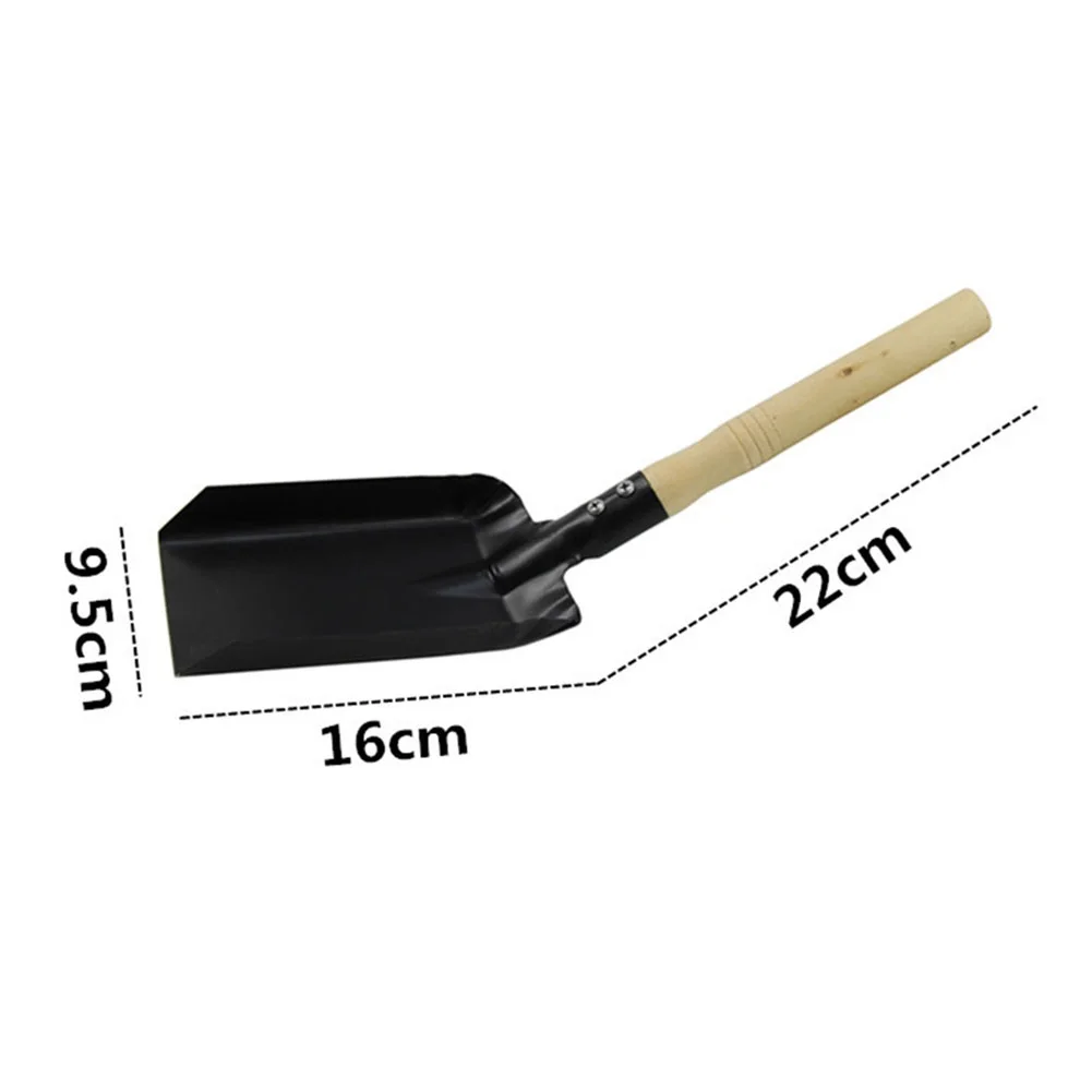 Chimney Shovel Fireplace Tools Steel Dustpan Ash Shovel Fireplace Cleaning Tool Wood Burner Accessories Chimney Shovel Fireplace Tools Steel Dustpan Ash Shovel Fireplace Cleaning Tool Wood Burner Accessories