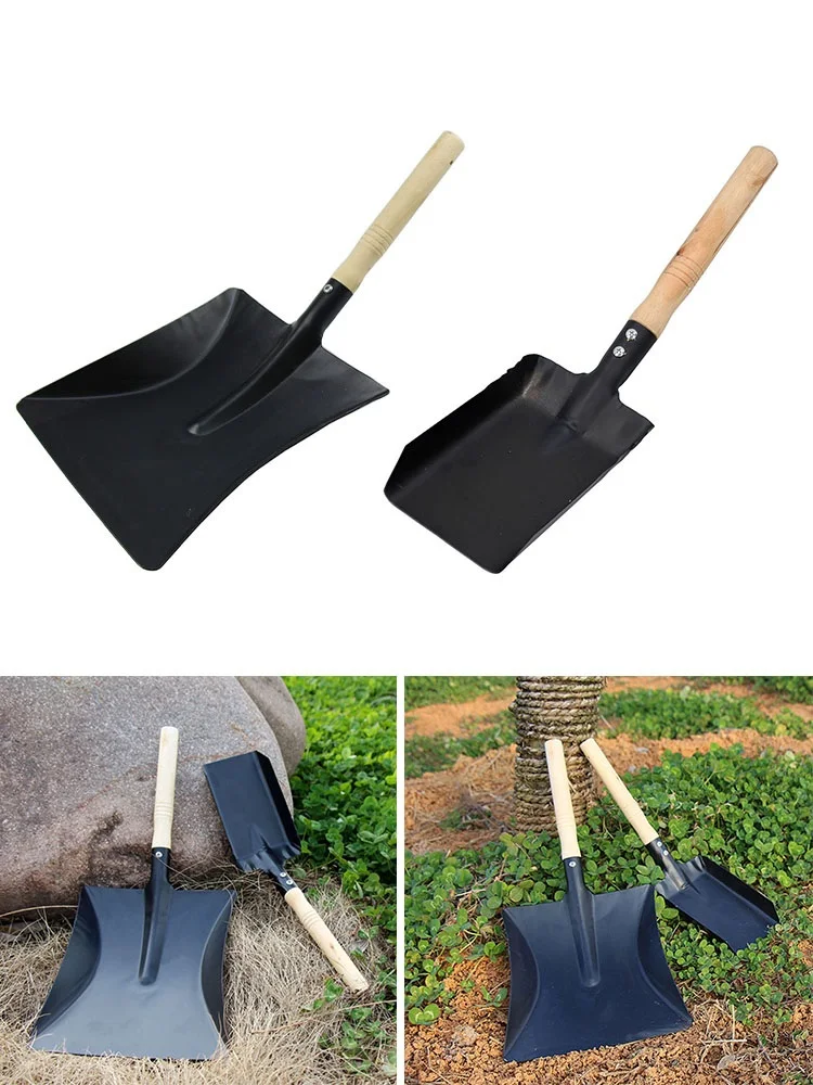 Chimney Shovel Fireplace Tools Steel Dustpan Ash Shovel Fireplace Cleaning Tool Wood Burner Accessories Chimney Shovel Fireplace Tools Steel Dustpan Ash Shovel Fireplace Cleaning Tool Wood Burner Accessories