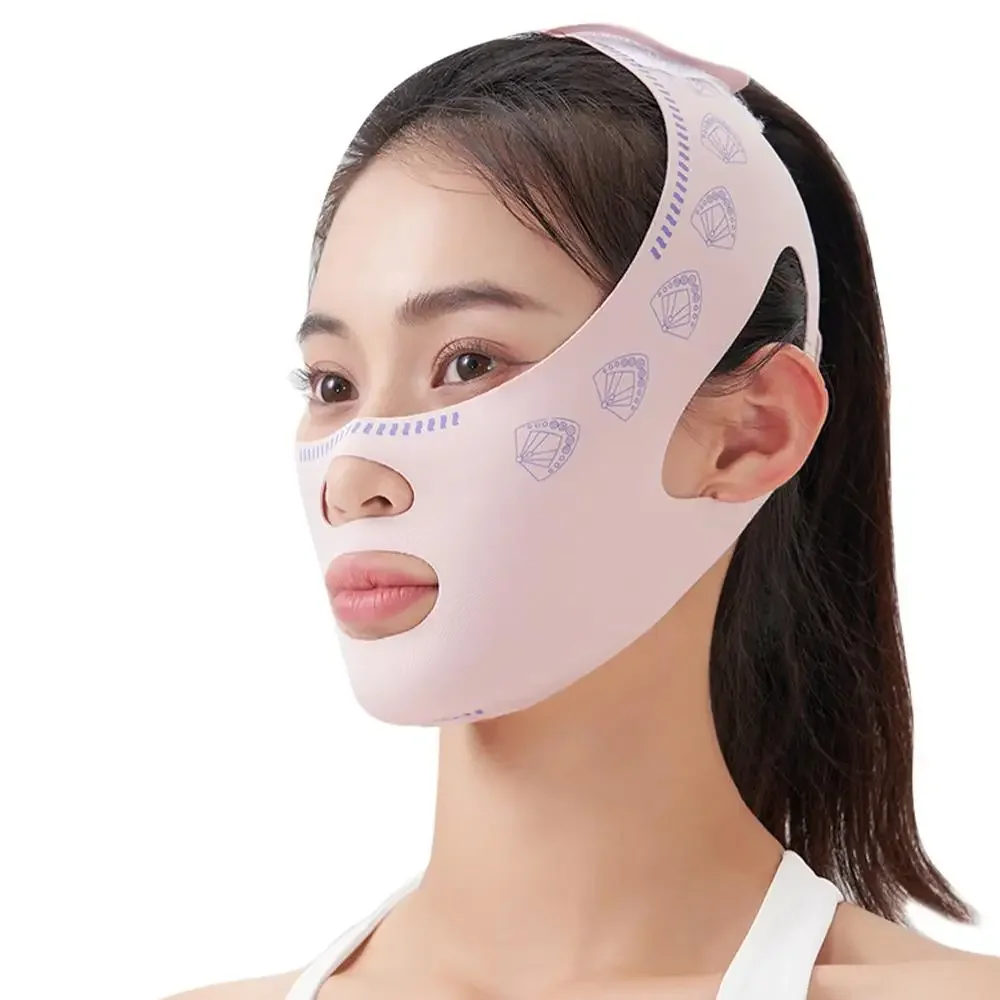 Chin Cheek Slimming Bandage V Shaper V Line Lifting Mask Face Lifting Anti Wrinkle Strap Band Sleeping Mask Beauty