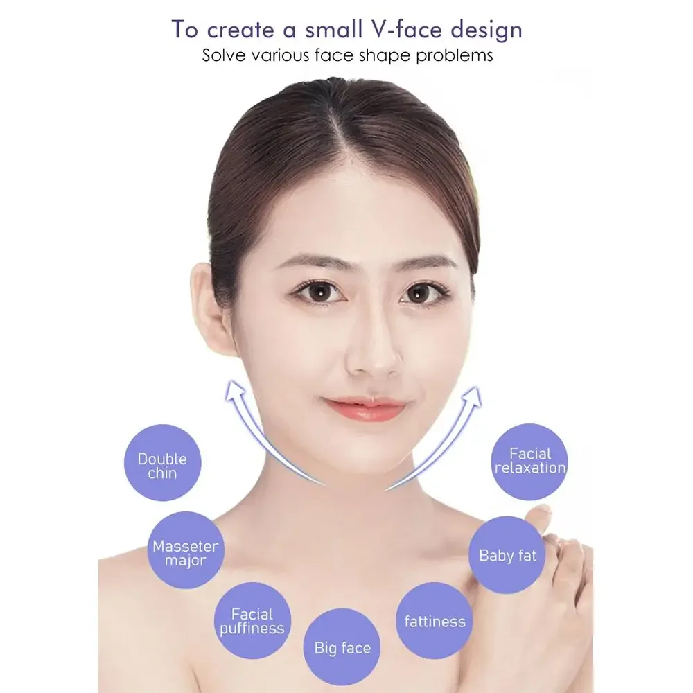 Chin Cheek Slimming Bandage V Shaper V Line Lifting Mask Face Lifting Anti Wrinkle Strap Band Sleeping Mask Beauty
