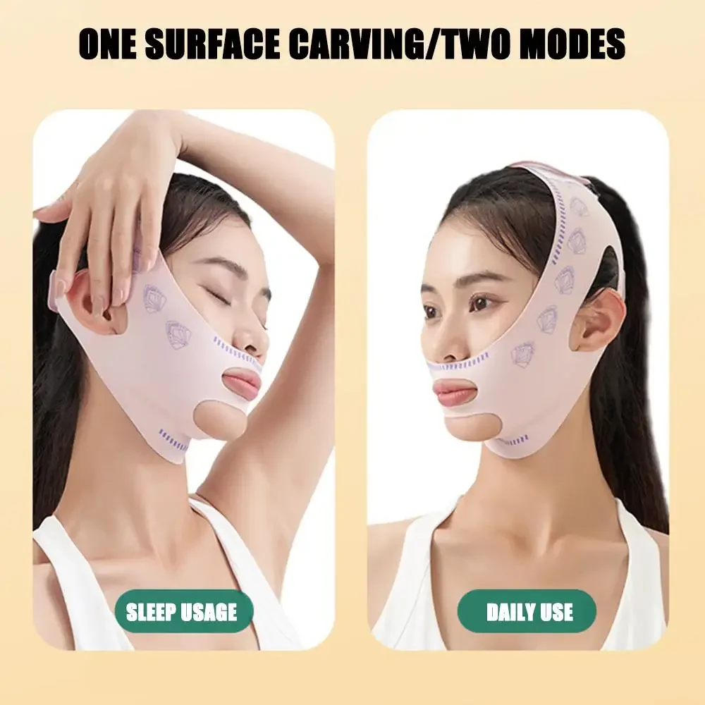 Chin Cheek Slimming Bandage V Shaper V Line Lifting Mask Face Lifting Anti Wrinkle Strap Band Sleeping Mask Beauty