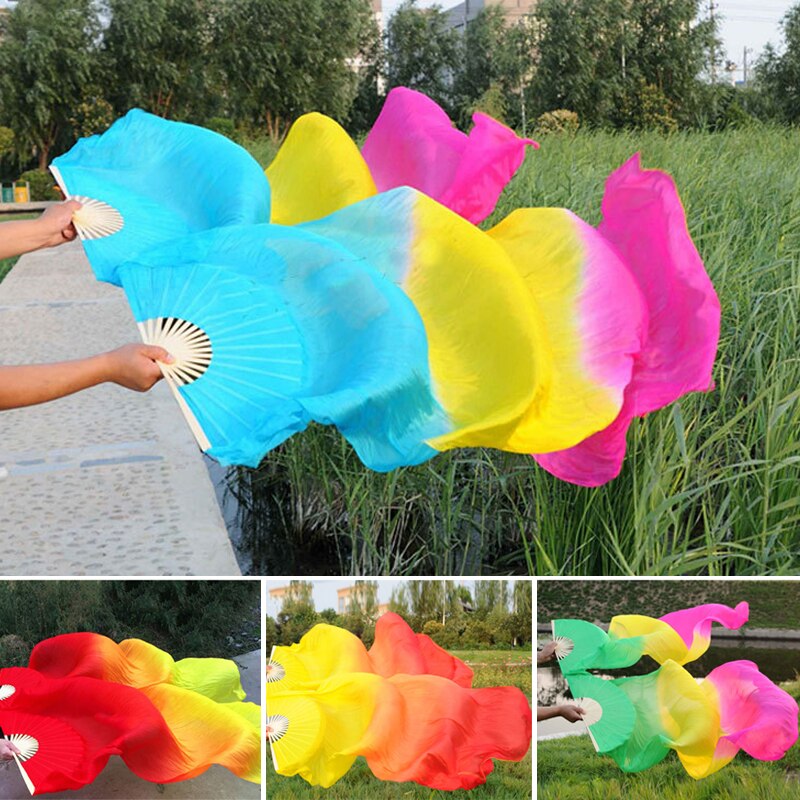 Chinese Dancing Fan Colorful Prop Chinese Dancing Fan Colorful Prop