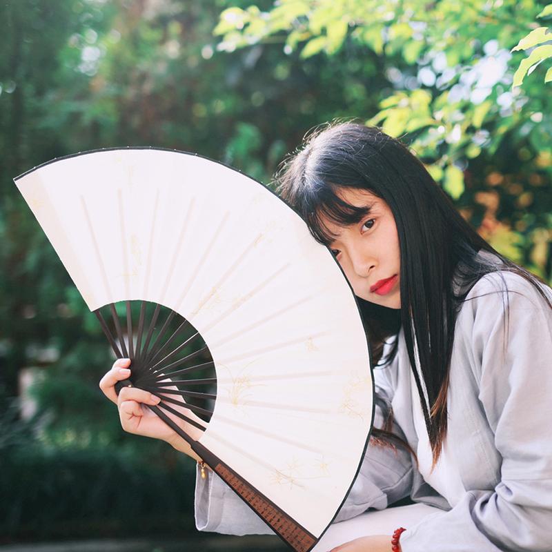 Chinese Fan Blank Silk Cloth Chinese Fan Blank Silk Cloth