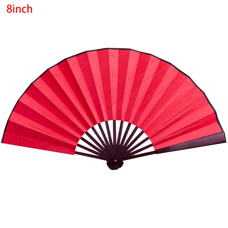 Chinese Fan Blank Silk Cloth Chinese Fan Blank Silk Cloth