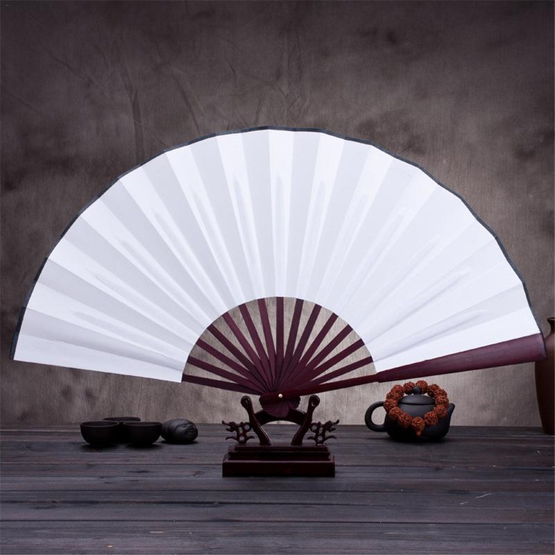 Chinese Fan Blank Silk Cloth Chinese Fan Blank Silk Cloth
