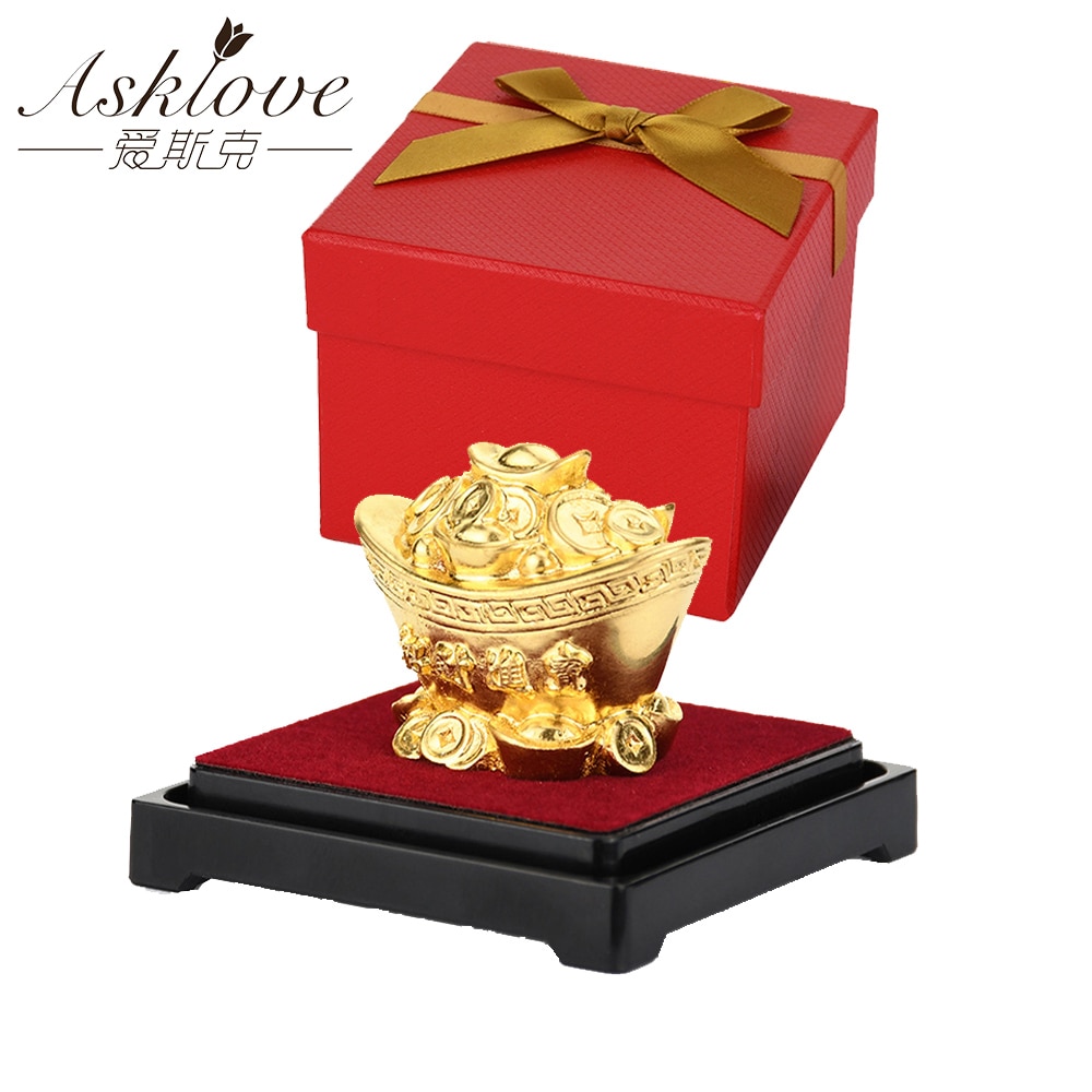 Chinese Gold Ingot Feng Shui Chinese Gold Ingot Feng Shui