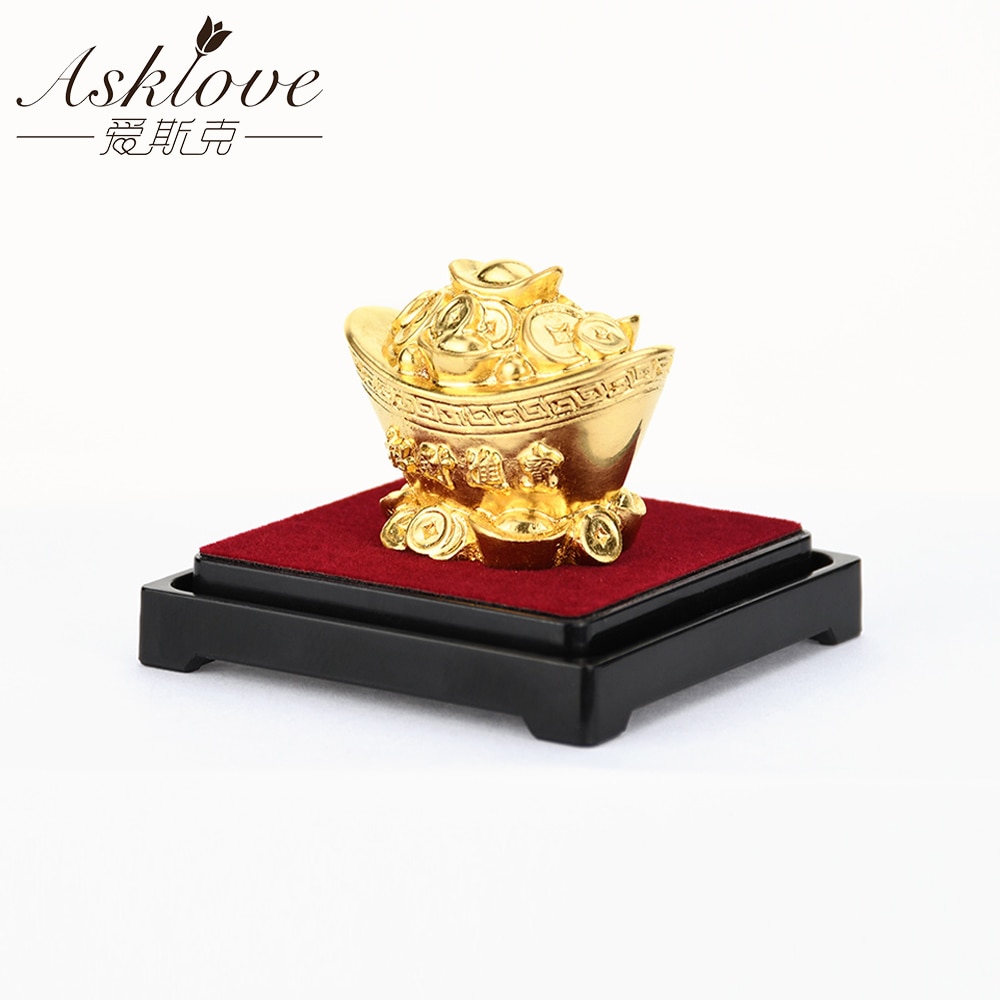 Chinese Gold Ingot Feng Shui Chinese Gold Ingot Feng Shui