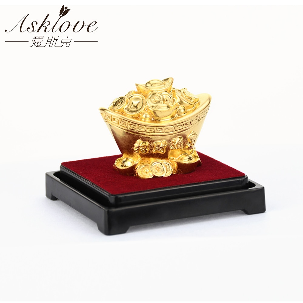 Chinese Gold Ingot Feng Shui Chinese Gold Ingot Feng Shui