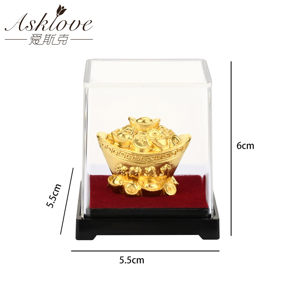 Chinese Gold Ingot Feng Shui Chinese Gold Ingot Feng Shui