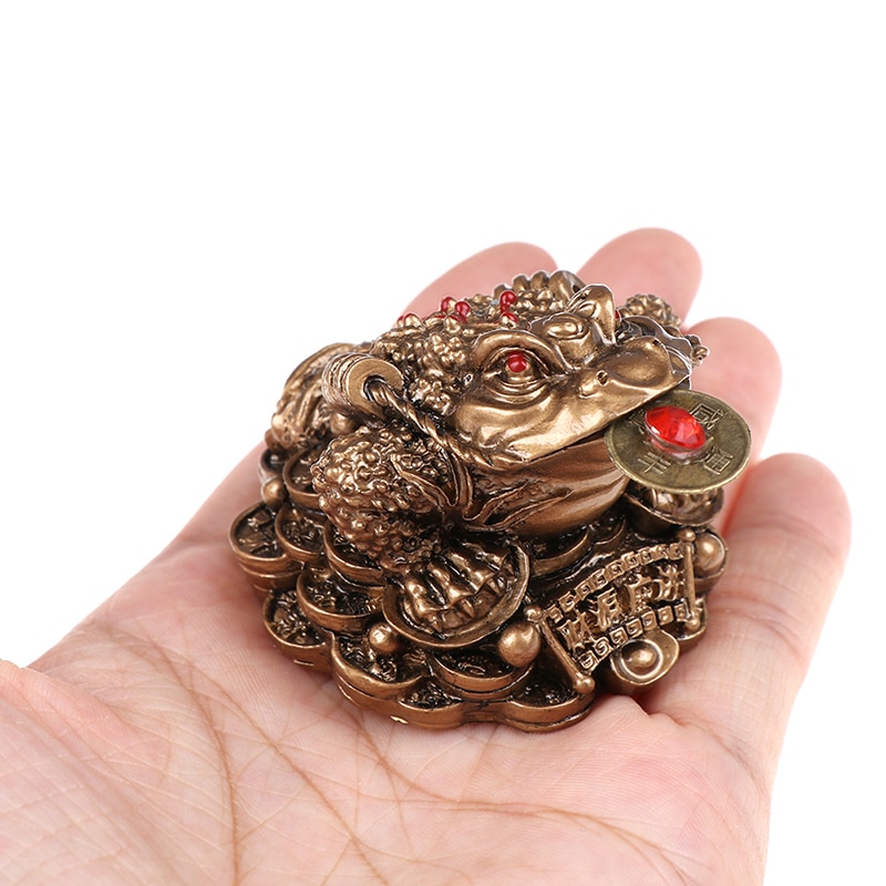 Chinese Money Frog Lucky Charm