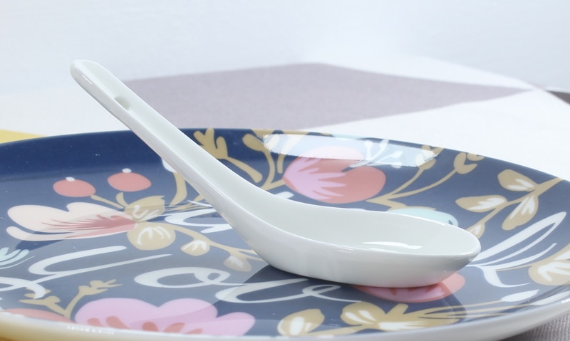 Chinese Soup Spoons 6PC Set