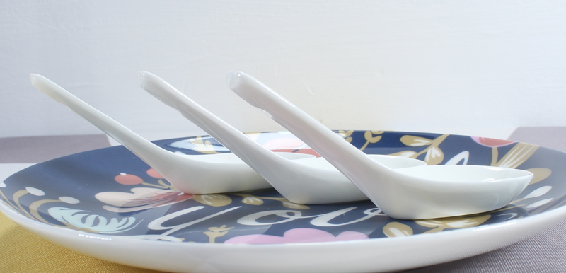 Chinese Soup Spoons 6PC Set Chinese Soup Spoons 6PC Set