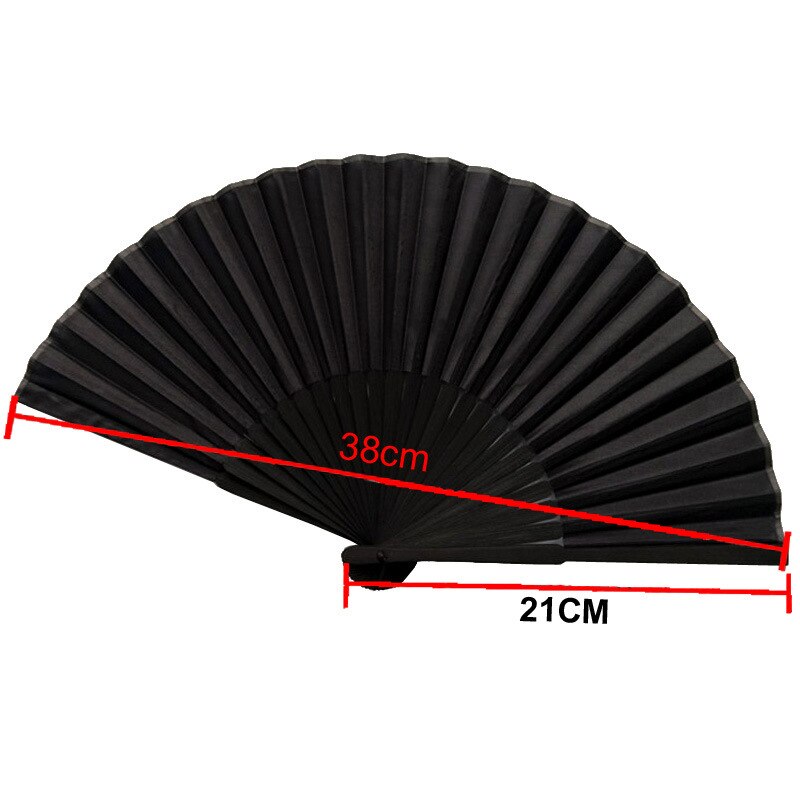 Chinese Style Black Vintage Hand Fan Folding Fans Dance Wedding Party Favor Chinese Dance Party Folding Fans Chinese Style Black Vintage Hand Fan Folding Fans Dance Wedding Party Favor Chinese Dance Party Folding Fans