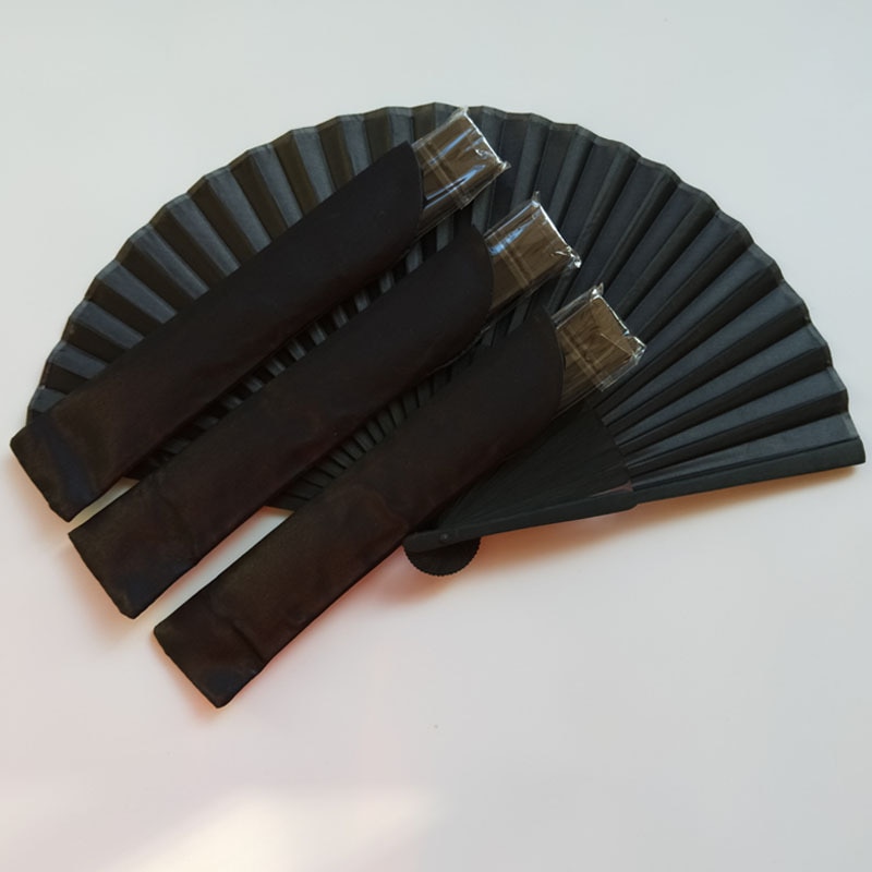 Chinese Style Black Vintage Hand Fan Folding Fans Dance Wedding Party Favor Chinese Dance Party Folding Fans Chinese Style Black Vintage Hand Fan Folding Fans Dance Wedding Party Favor Chinese Dance Party Folding Fans