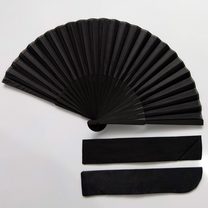 Chinese Style Black Vintage Hand Fan Folding Fans Dance Wedding Party Favor Chinese Dance Party Folding Fans Chinese Style Black Vintage Hand Fan Folding Fans Dance Wedding Party Favor Chinese Dance Party Folding Fans