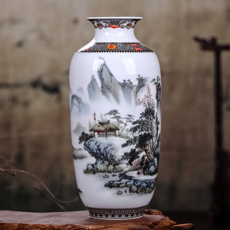 Chinese Vase Home Decoration Chinese Vase Home Decoration
