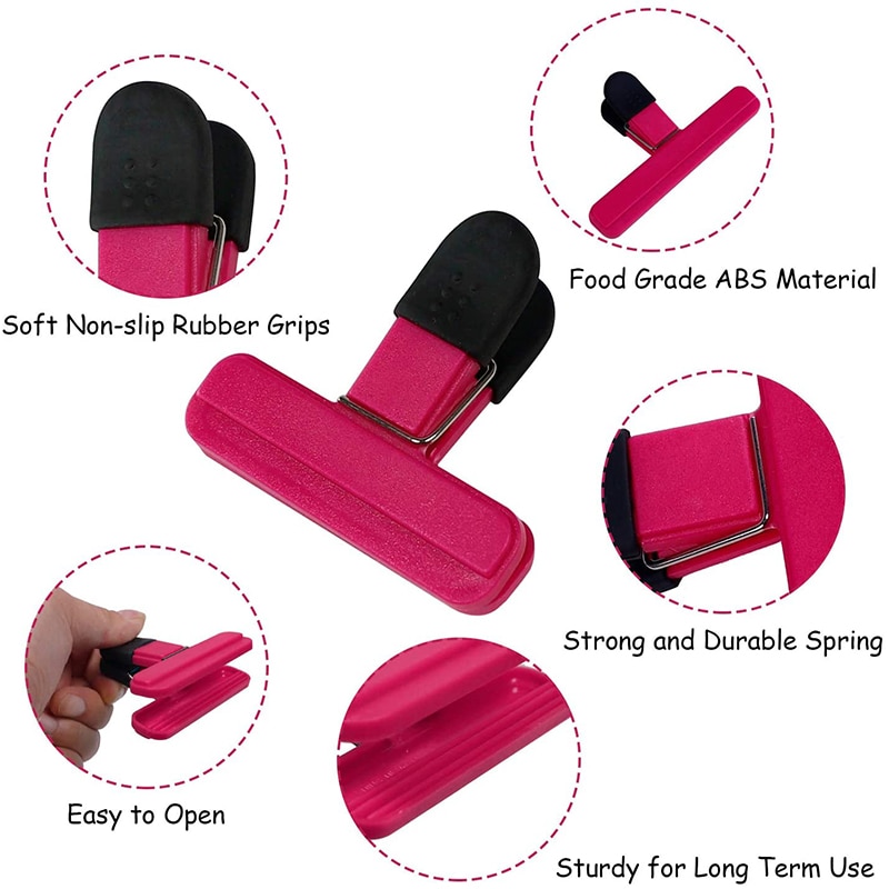 Chip Bag Clip Snacks Sealer Chip Bag Clip Snacks Sealer