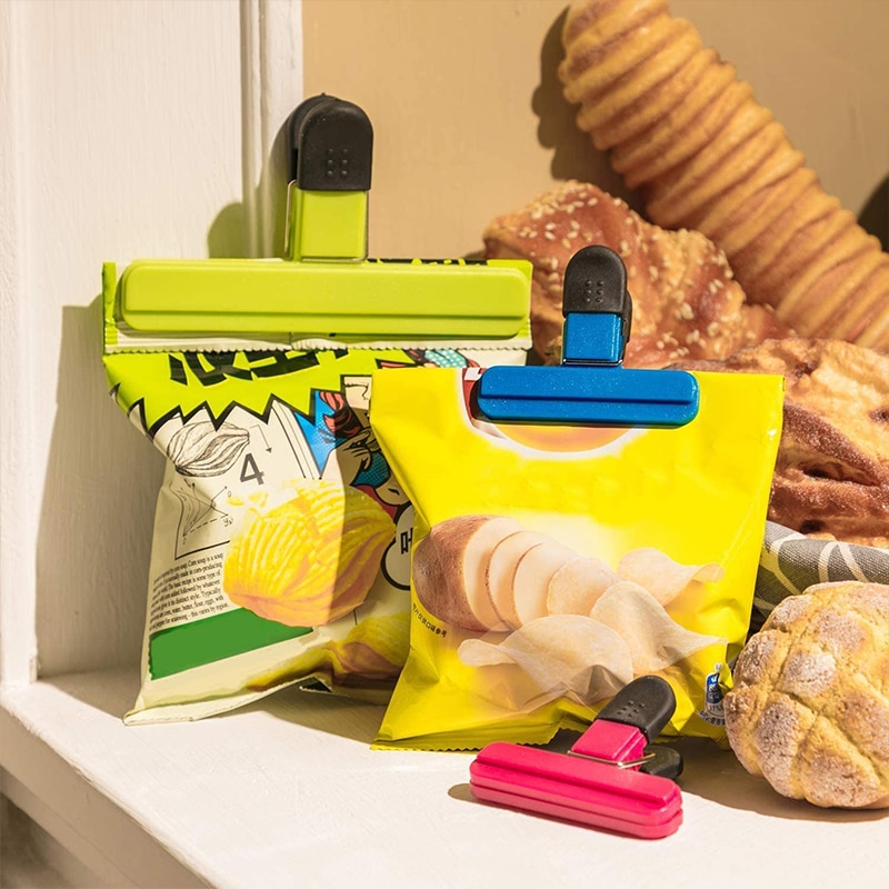 Chip Bag Clip Snacks Sealer Chip Bag Clip Snacks Sealer
