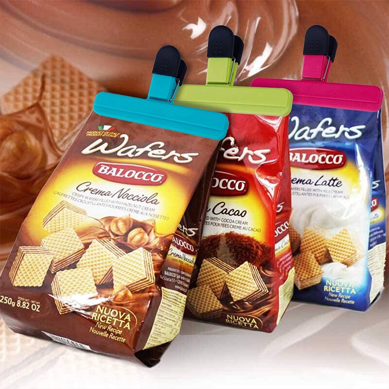 Chip Bag Clip Snacks Sealer Chip Bag Clip Snacks Sealer