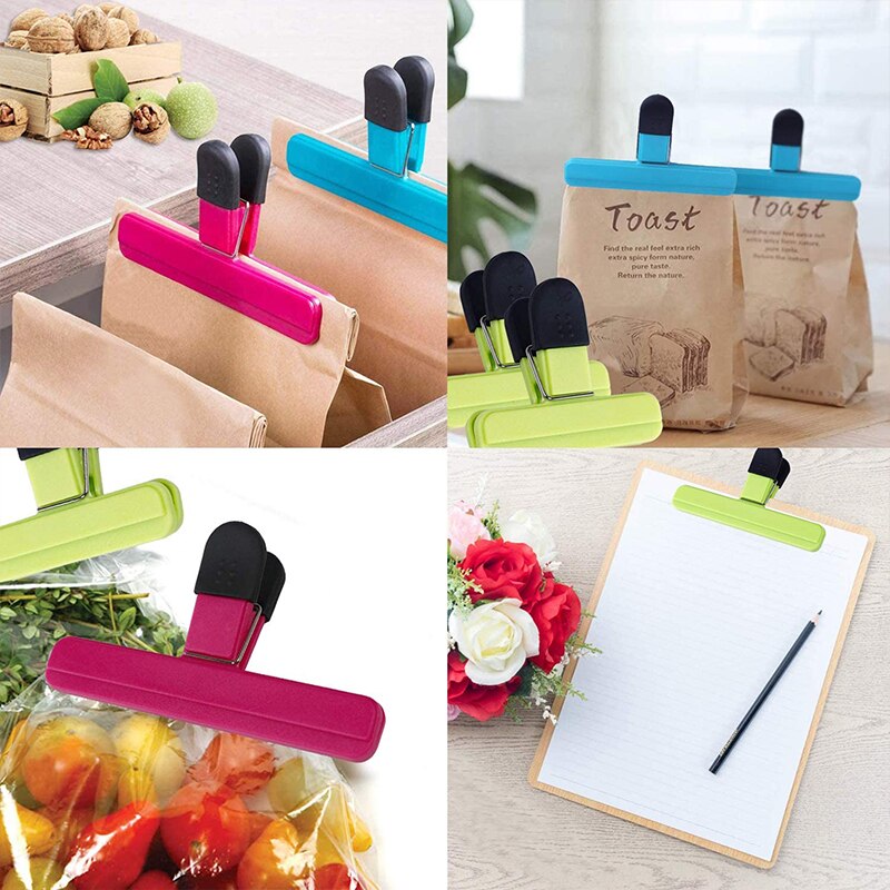 Chip Bag Clip Snacks Sealer Chip Bag Clip Snacks Sealer