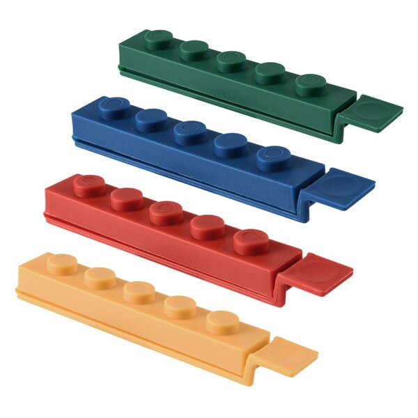 Chip Bag Clips Toy Block Style Sealers (4pcs) Chip Bag Clips Toy Block Style Sealers (4pcs)
