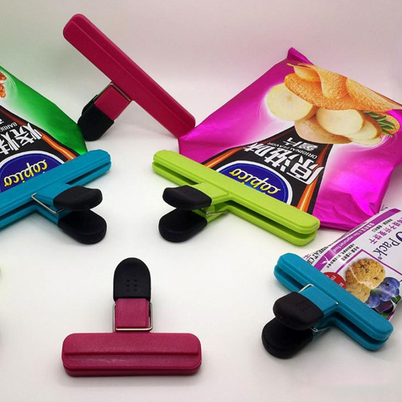 Chip Clip Food Bag Instant Sealer (4 pcs)